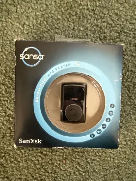 Sandisk 619659042325 Sansa Clip 1gb Mp3 Player Open Box