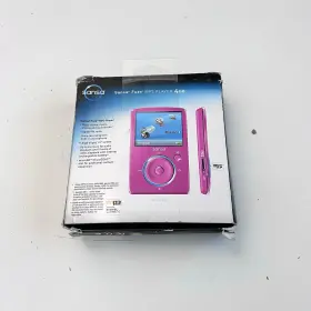 Sandisk 619659047955 Sansa Fuze Pink Mp3 Player 4gb Digital Fm Radio Voice Record Retro Y2k