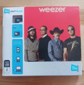 Sandisk 619659054809 Slot Music Weezer Complete Micro Sd Card Used