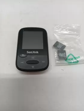 Sandisk 619659107437 Sansa Clip Sport 4gb Mp3 Player Music Radio Tested And Works