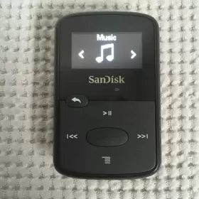 Sandisk 619659126759 Sansa Holds 2000 Songs Black Clip Jam 8gb Mp3 Player With Fm Radio