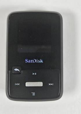 Sandisk B11306cjkk8gb Sansa Clip Zip Black 8 Gb Digital Media Player-works Great