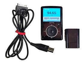 Sandisk Be0807axvk-2gb Sansa Fuze 2 Gb Video Mp3 Player - Black Bundle