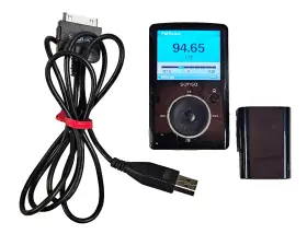 Be0807axvk-2gb Sandisk Sansa Fuze 2 Gb Video Mp3 Player - Black Bundle