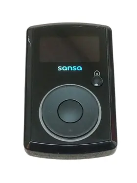 Be0811bhik-2gb Sandisk Sansa Clip Orig/sansa M300 Mp3 Player Reset Works Missing
