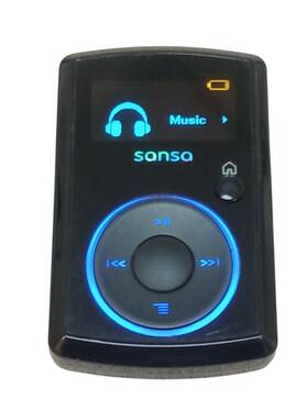 Sandisk Be0812bhik-2gb Sansa Clip Orig/sansa M300 2gb Mp3 Player Reset Tested Works