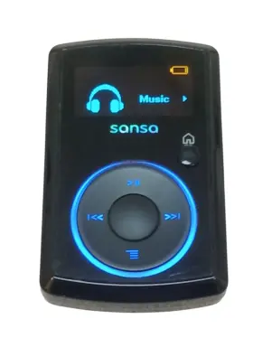 Be0812bhik-2gb Sandisk Sansa Clip Orig/sansa M300 2gb Mp3 Player Reset Tested Works