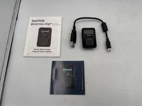 Sandisk Be1011cbqk Sansa Clip Mp3 Player 2gb Black Plus