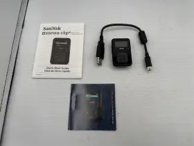 Be1011cbqk Sandisk Sansa Clip Mp3 Player 2gb Black Plus
