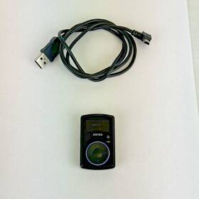 Sandisk Bh0809bfvk Sansa Clip 4gb Digital Media Mp3 Player - Tested And Works