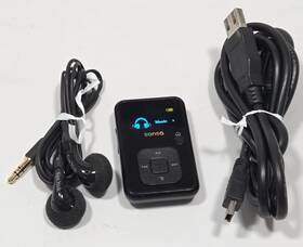 Sandisk Bh0908bnrk Sansa Clip 4gb Black Mp3 Player Fm Radio Microsd Slot Usb 2.0
