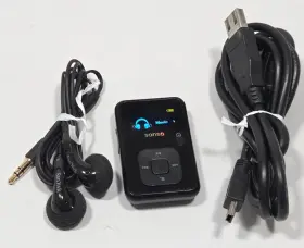 Bh0908bnrk Sandisk Sansa Clip 4gb Black Mp3 Player Fm Radio Microsd Slot Usb 2.0