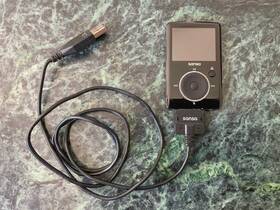 Sandisk Bh0910bmtk-4gb Sansa 4 Gb Media Mp3 Player With Usb Cord See Description