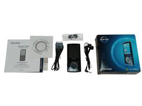 Sandisk Bi0710zrf-8g Sansa View 8gb Media Player Box Earphones Bundle Working