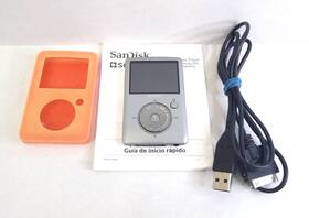 Sandisk Bi0907bmxk-8gb Sansa Fuze 8gb Portable Video Music Player Tested Works