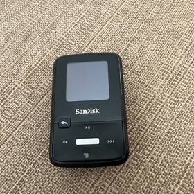 Sandisk Bi1108cefk8gb Sansa Clip Zip Black 8 Gb Digital Media Player-works Great
