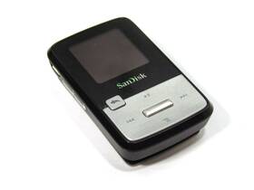 Sandisk Bi1112cfyk-8gb Sansa Mp3 Digital Media Music Player 8gb