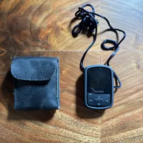 Bl1751cpvk Sandisk Clip Sport Plus Player Black Bundle With Case