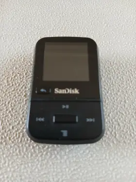 Bl2052ctq3 Sandisk 16gb Clip Sport Go Mp3 Player W Fm Radio