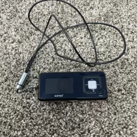 C240 Sandisk Sansa 1.0 Gb Player Untested As Is