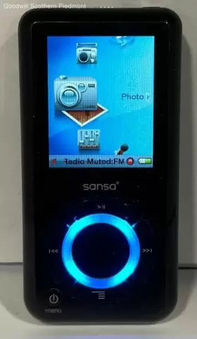 E250r Sandisk Sansa 2gb Rhapsody Mp3 Player - Bad Battery