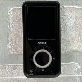 Sandisk E280v2 Sansa E280 V2 Mp3 8.0 Gb Media Player Micro Sd Slot For Parts Read