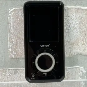 E280v2 Sandisk Sansa E280 V2 Mp3 8.0 Gb Media Player Micro Sd Slot For Parts Read