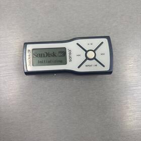 Sandisk M260 Sansa Shaker Blue 4gb Digital Media Player