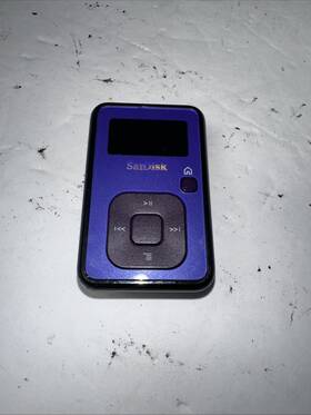 Sandisk Sansafuze2g Sansa Fm/mp3 Player Installed Dual Boot 4