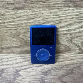 Sansafuze4gb Sandisk Sansa Fuze 4gb Fm/mp3 Player With Microsd Slot Black Untested