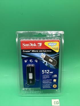 Sandisk Sdcz6-512-a10 Cruzer Micro 512mb Usb Flash Drive Usb2.0 Portable New