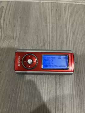 Sdmx1-256r Sandisk Sdmx1 Digital Audio Mp3 Wma Player Voice Recorder