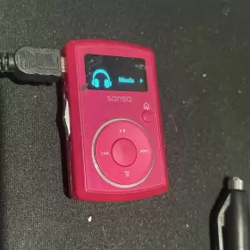 Sdmx11r-2048k-a70 Sandisk Sansa Clip Pink 2 Gb Digital Media Player Works