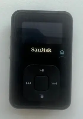 Sdmx18-008g-a57rq Sandisk Sansa Clip Plus Digital Media Player