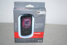 Sandisk Sdmx20r-004gr-a57 Sansa Fuze Black Mp3 Player 4 Gb New