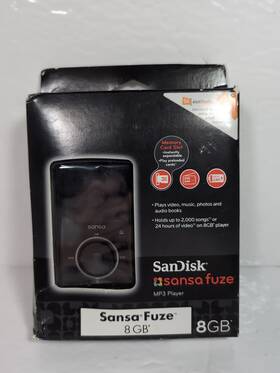 Sandisk Sdmx20r-008gi-a57 Sansa Fuze 8 Gb Digital Media Player