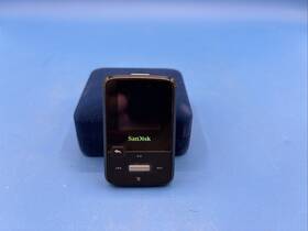 Sandisk Sdmx22-004g-a57w Sansa Clip Zip Primetime Black 4 Gb Digital Media Player