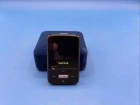 Sdmx22-004g-a57w Sandisk Sansa Clip Zip Primetime Black 4 Gb Digital Media Player