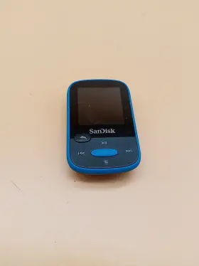 Sdmx24-004g-g46r Sandisk Clip Sport Digital Media Player Blue