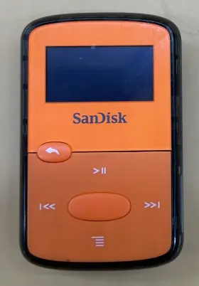 Sdmx26-008g-g46b-cr Sandisk Clip Sport Mp3 Player 8gb
