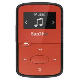 Sandisk Sdmx26-008g-g46r-cr 8gb Clip Jam Mp3 Player Red Sdmx26-008g-g46r Used Rfb