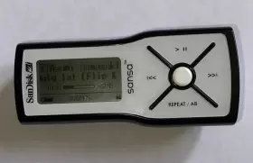 Sdmx3-2048-a18 Sandisk Sansa M250 2gb Portable Media Player Working