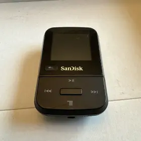 Sdmx30032gg46k Sandisk Clip Sport Black 32 Gb Mp3 Player