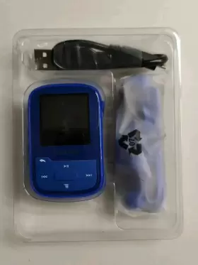 Sdmx32-032g-g46b Sandisk 32gb Clip Sports Plus Player Bluetooth Blue