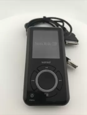 Sdmx4-2048-a70 Sandisk Sansa E250 Black 2 Gb Digital Media Player