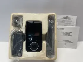 Sdmx8n-4096k-ea70 Sandisk Sansa Connect Mp3 Player Black 4 Gb Digital Media Open Box