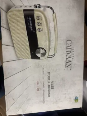 R20008 Saregama Carvaan Portable Digital Music Player - Porcelain White R20008 Saregama Carvaan Portable Digital Music Player - Porcelain White