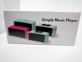 Savvybloom Sus-011 Simple Music Player For Seniors Dementia Easy One Button 32gb