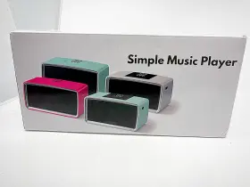 Sus-011 Savvybloom Simple Music Player For Seniors Dementia Easy One Button 32gb