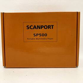 Scanport 793111813644 Vtg Sp500 Digital Camera 5- Megapixel Multimedia Player Complete